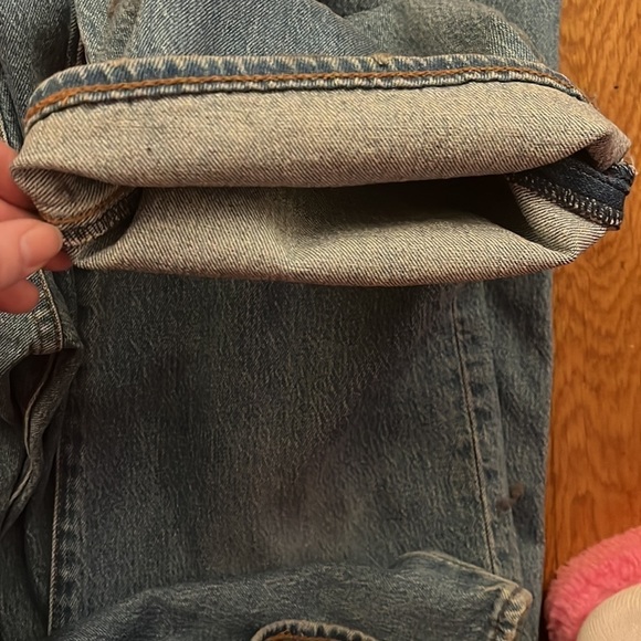 LEVI’S • premium the original 501 “93 stretch straight jean” • size 44 X 38” - Picture 8 of 17